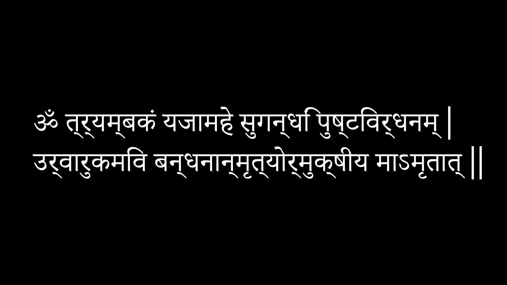 maha mrityunjaya mantra maha mrityunjaya mantra with Lyrics maha mrityunjaya mantra Lyrics in hindi