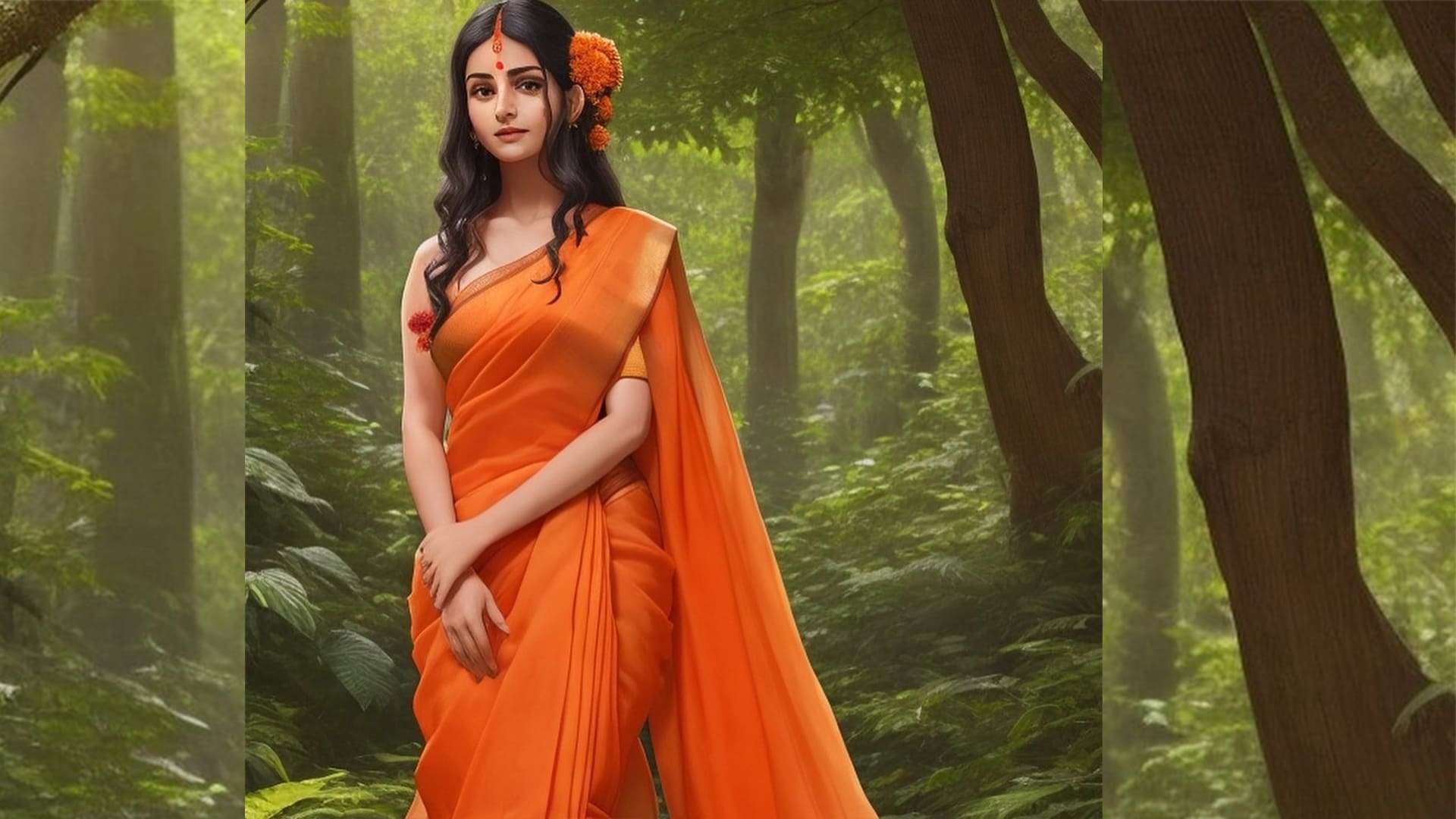 sita mata photo sita mata sita mata real photo ai generated images of sita mata