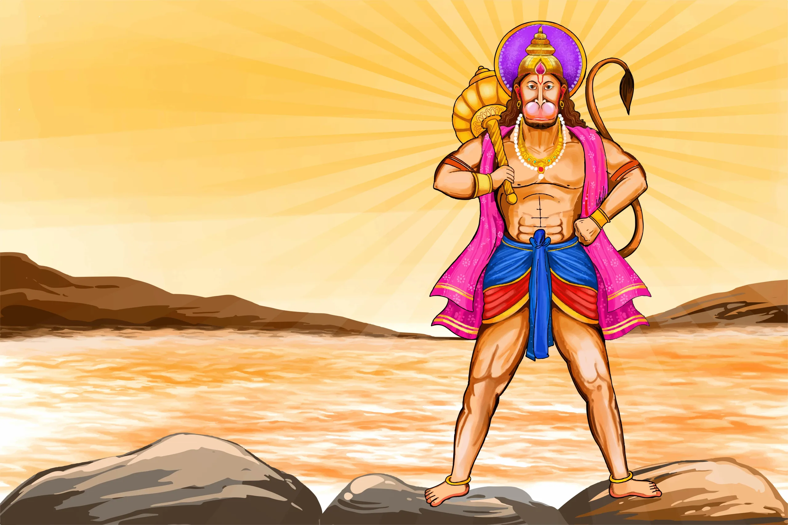hanuman chalisa,hanuman chalisa lyrics,hanuman jayanti
