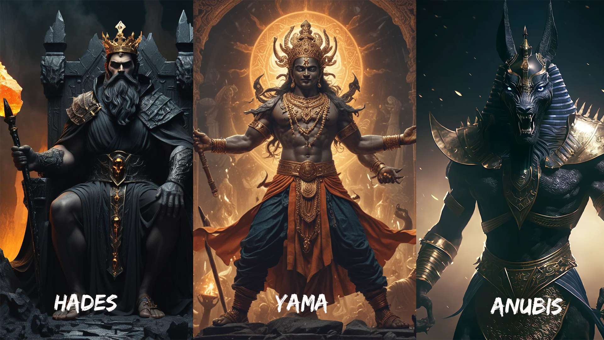 God of Death and the Afterlife