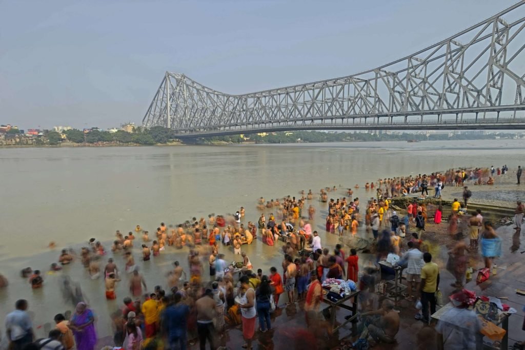 Ganga Bath