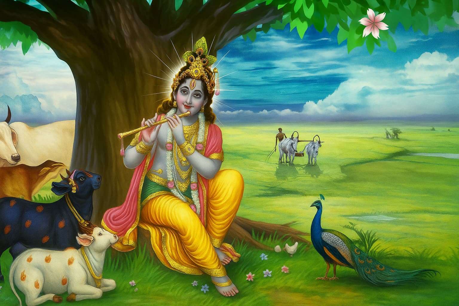 श्री कृष्ण चालीसा