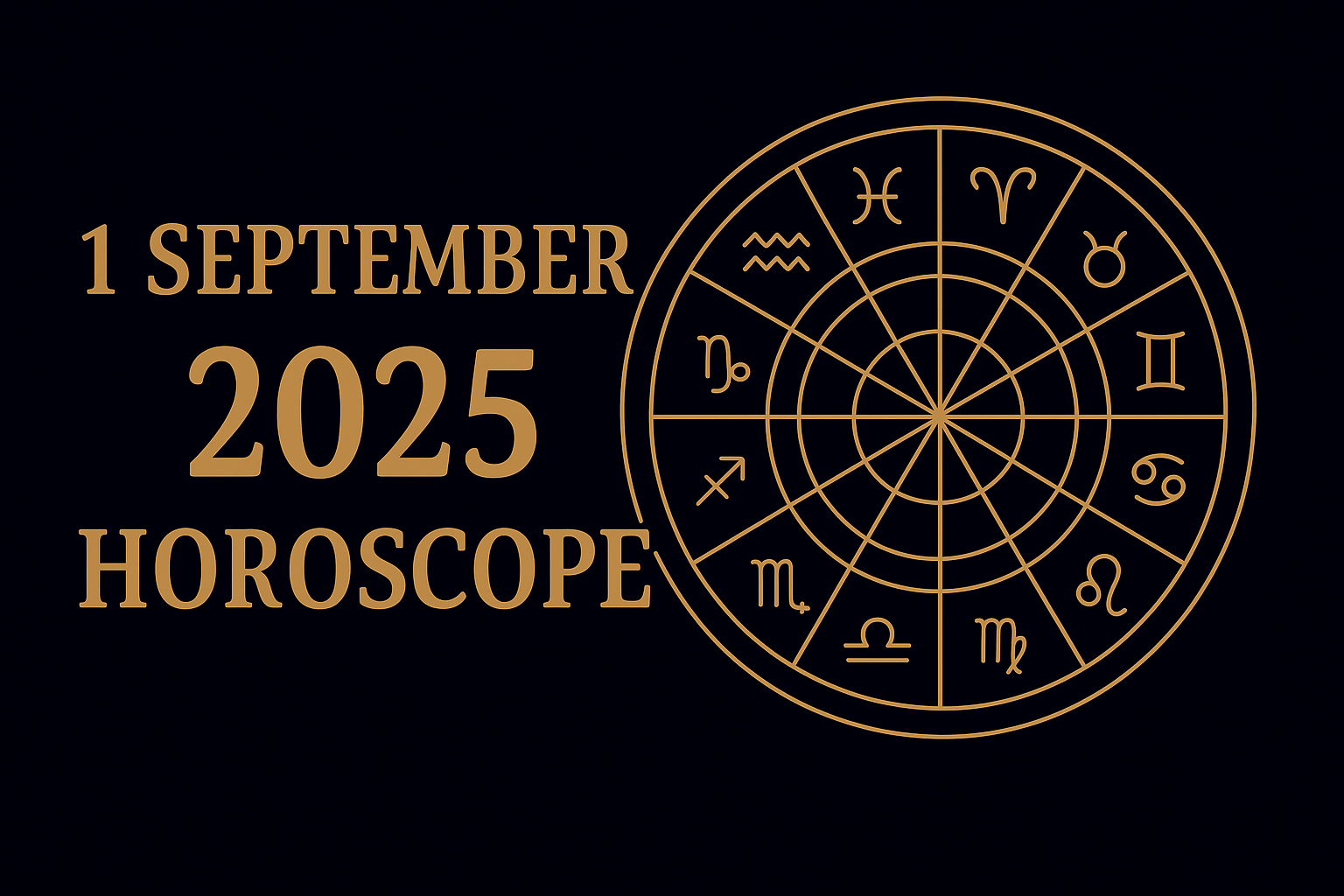 1 सितम्बर 2025