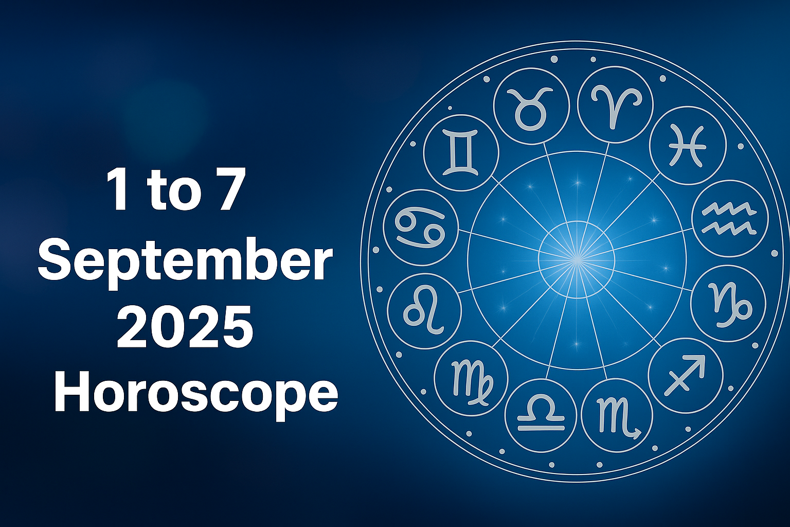 1 से 7 सितम्बर 2025