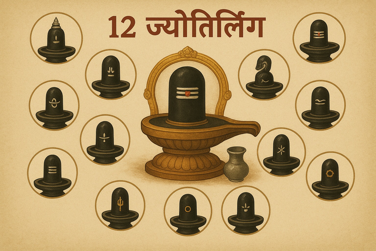 12 ज्योतिर्लिंग