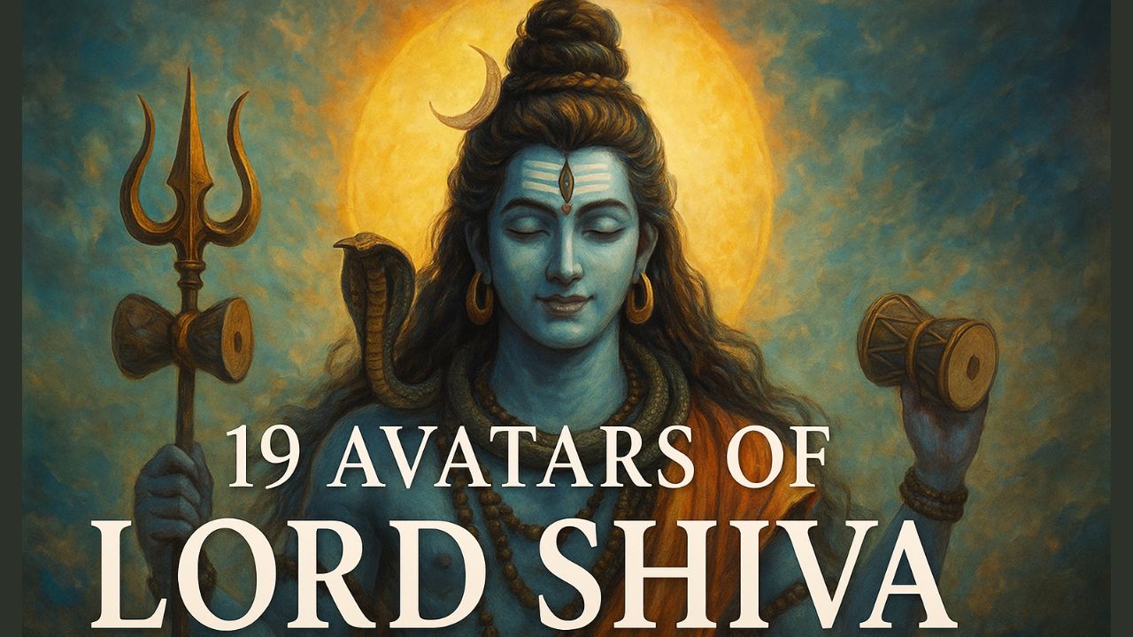 19 Avatars of Lord Shiva