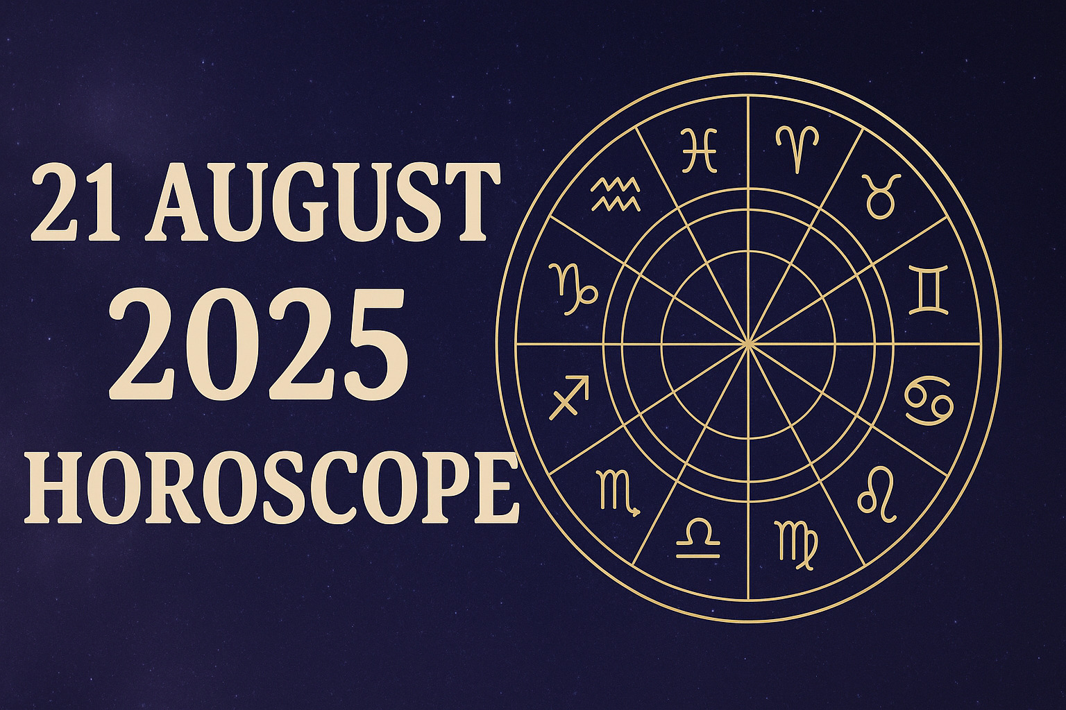 21 अगस्त 2025