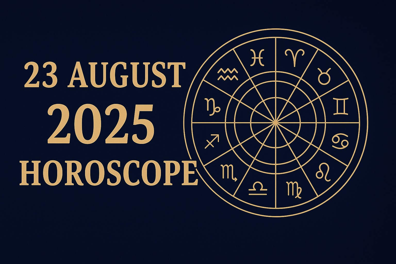 23 अगस्त 2025