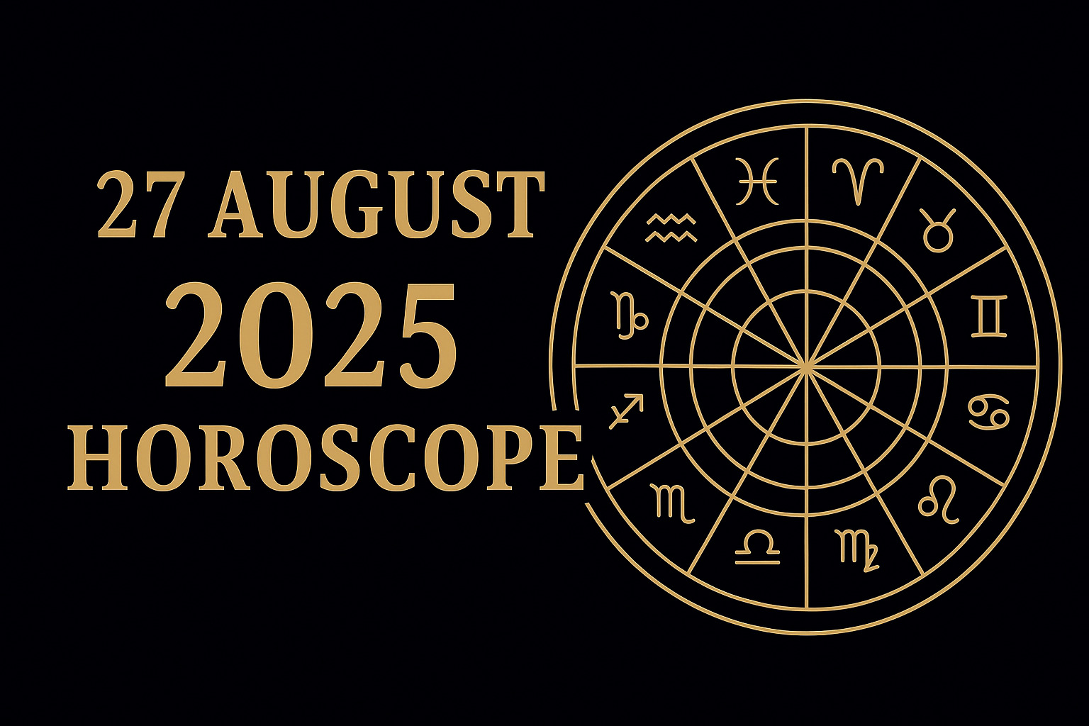 27 अगस्त 2025