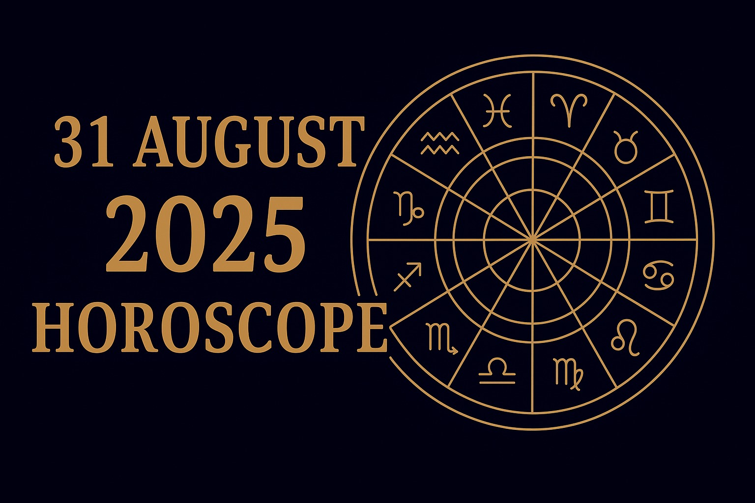 31 अगस्त 2025