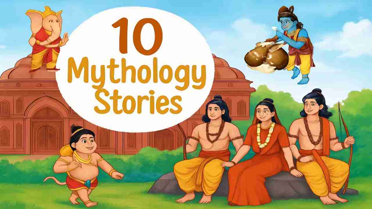 Ancient Indian mythological tales for kids