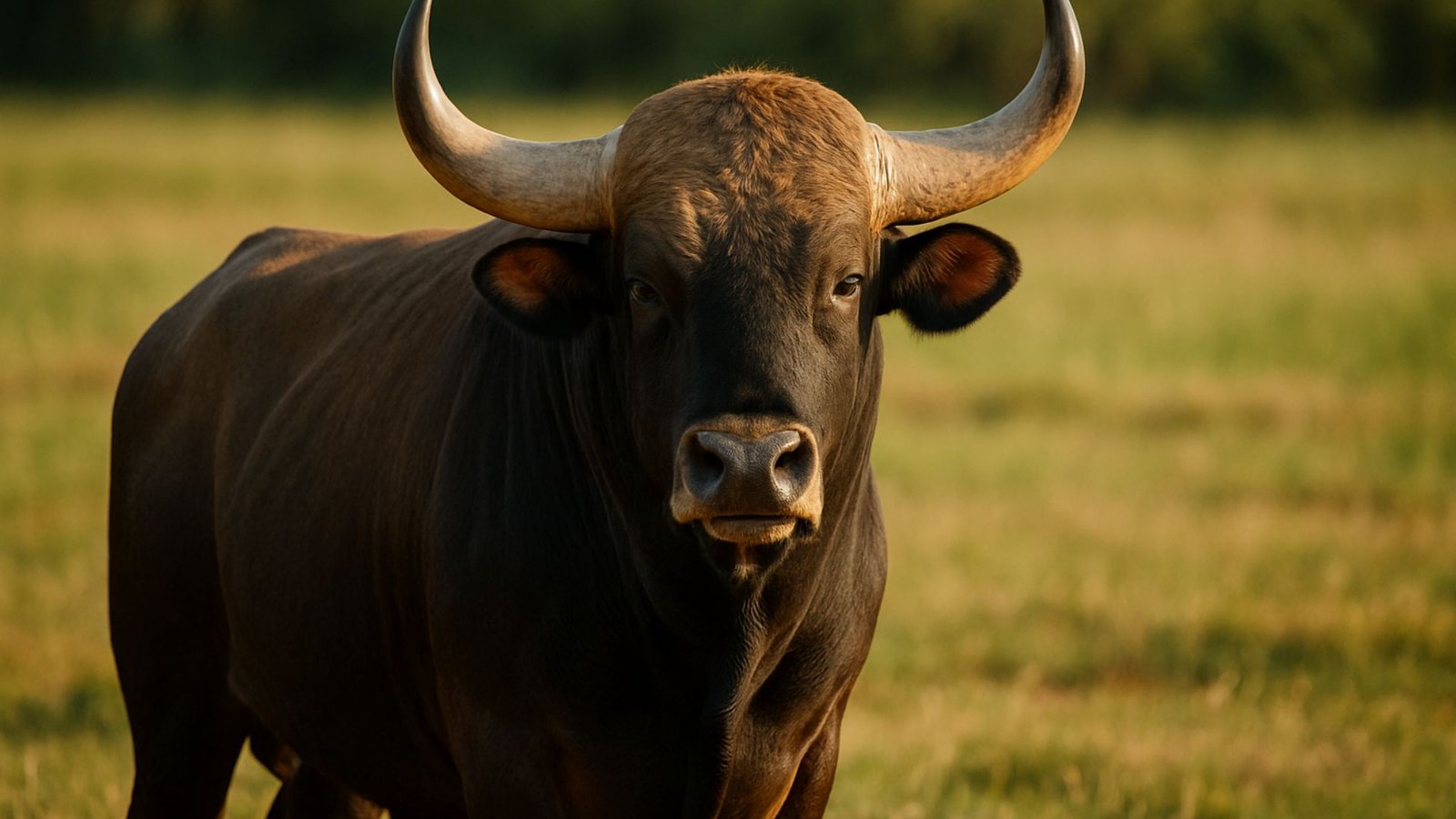 Bull: animals with symbolic meaning in Indian mythology