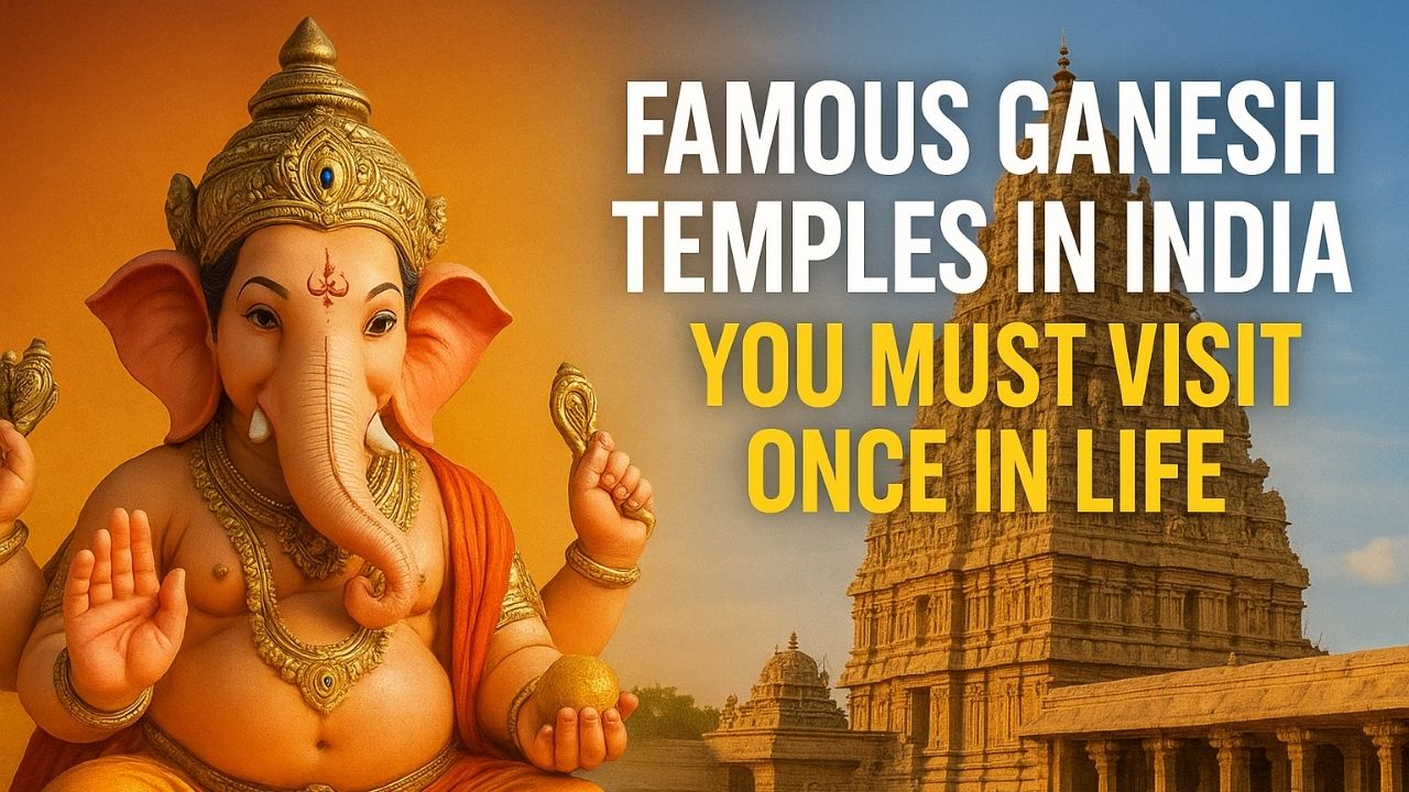 Famous Ganesh Temples in India You Must Visit Once in Life