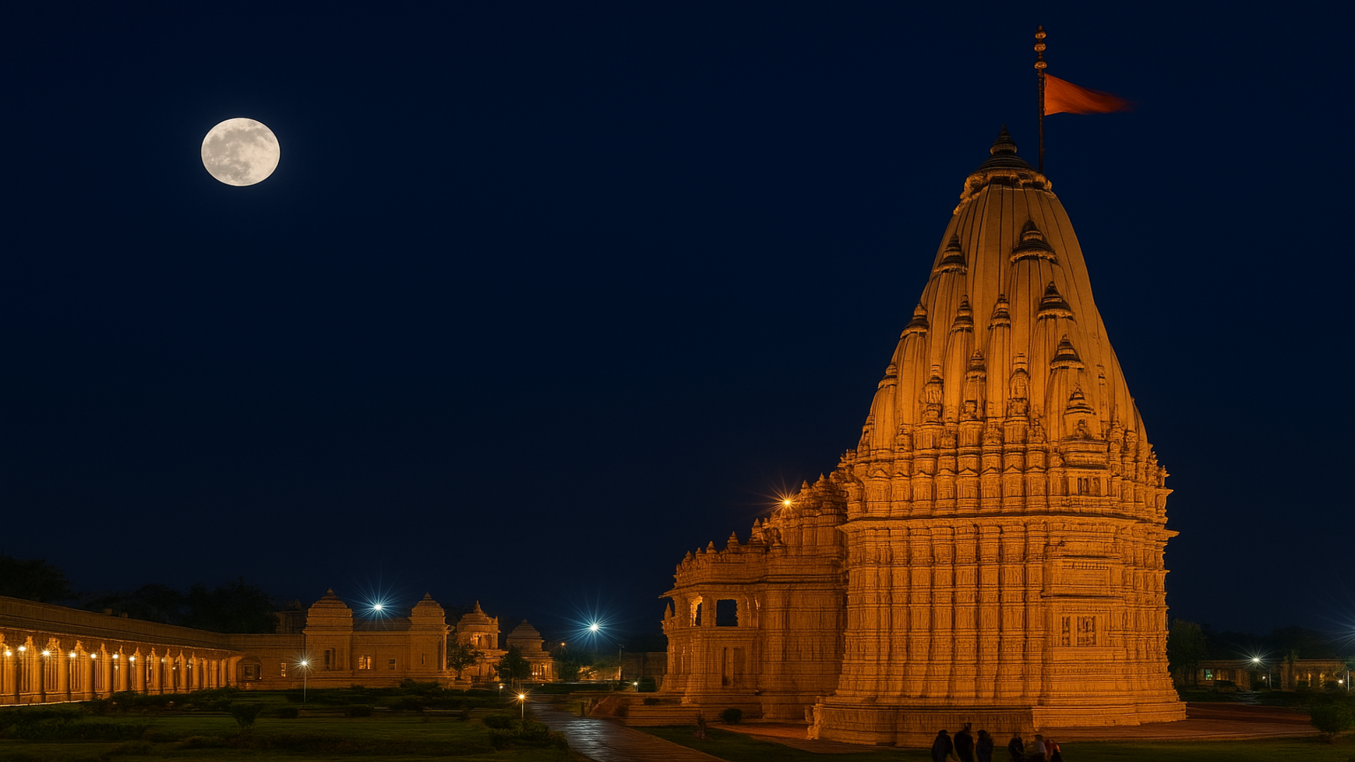 Somnath Temple, Gujarat, 5 Indian Temples with Direct Connections to Hindu Mythology