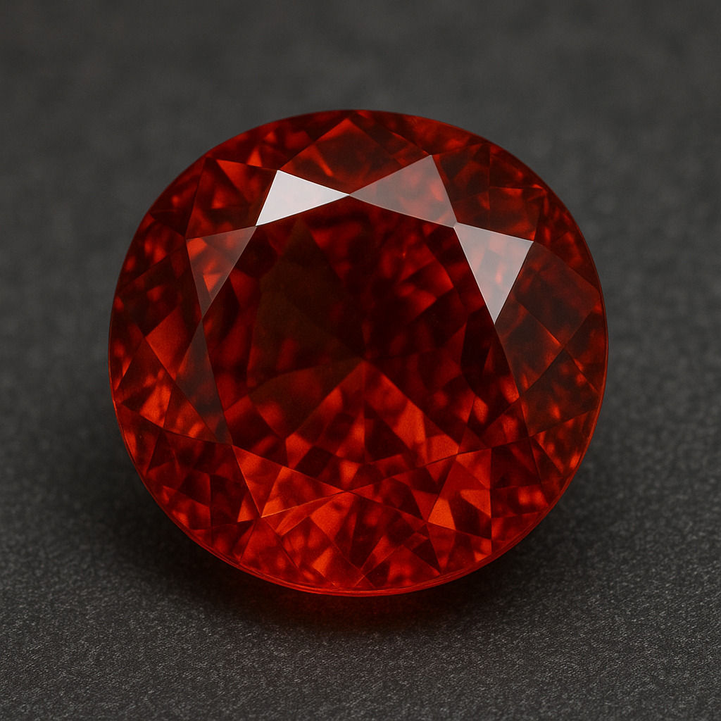 Hessonite Garnet