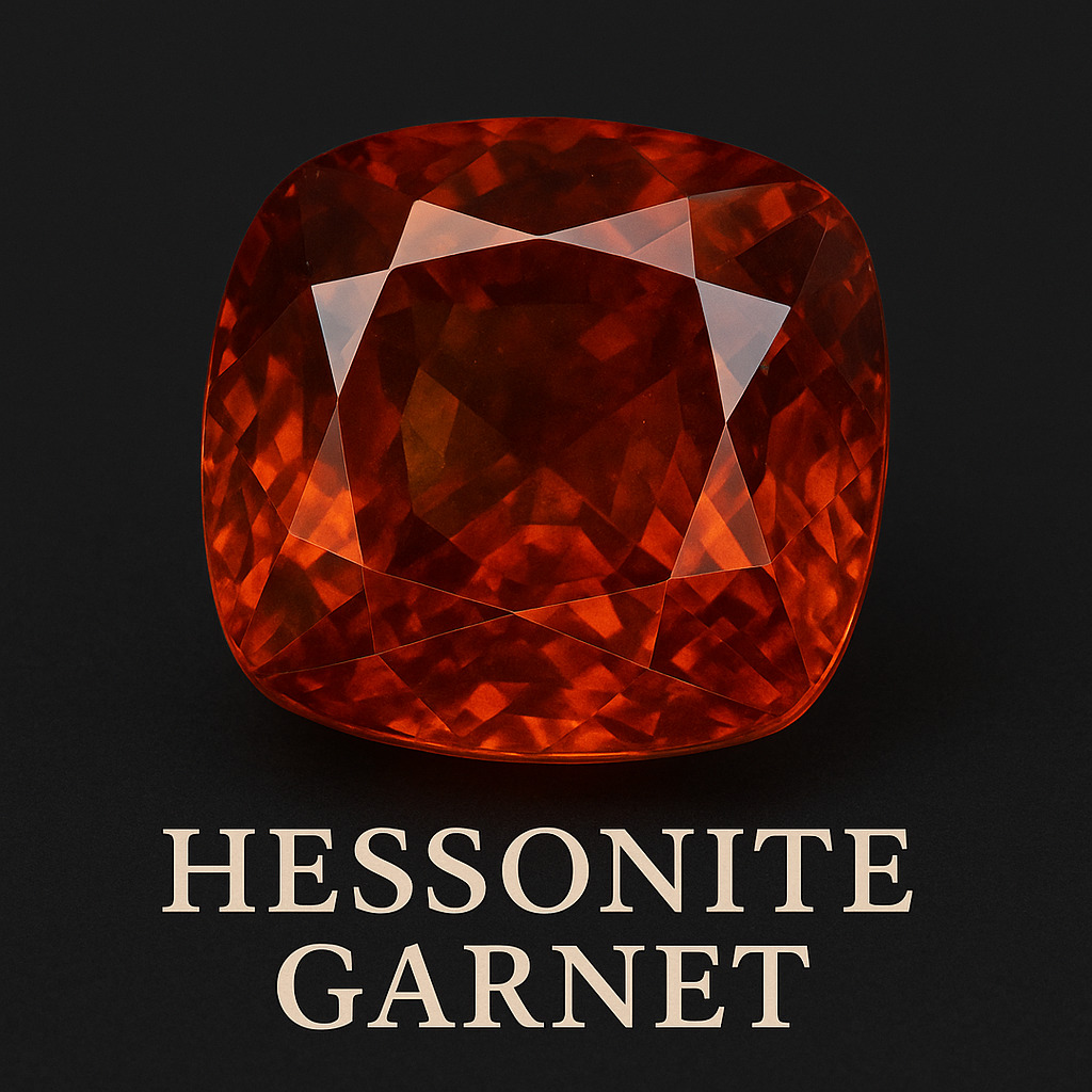 Hessonite Garnet