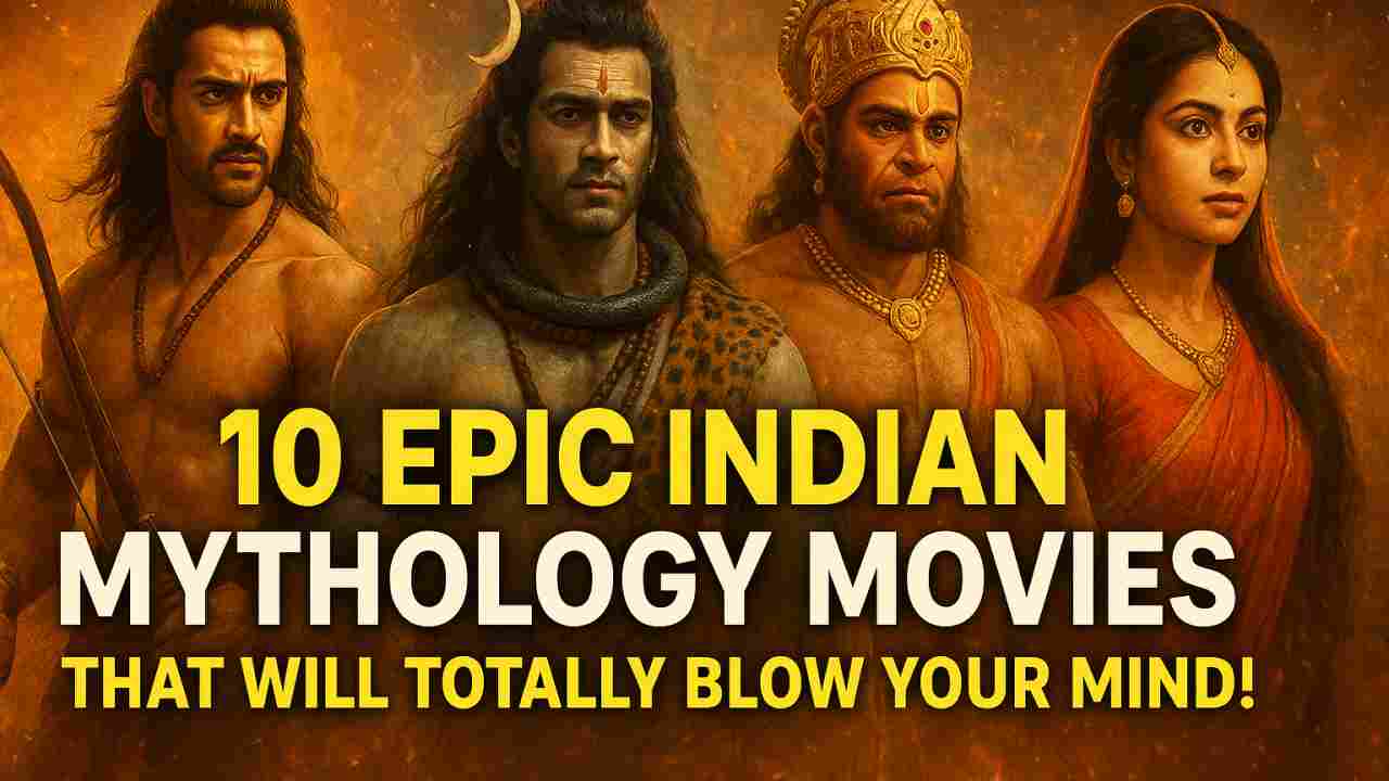 Indian mythology movies