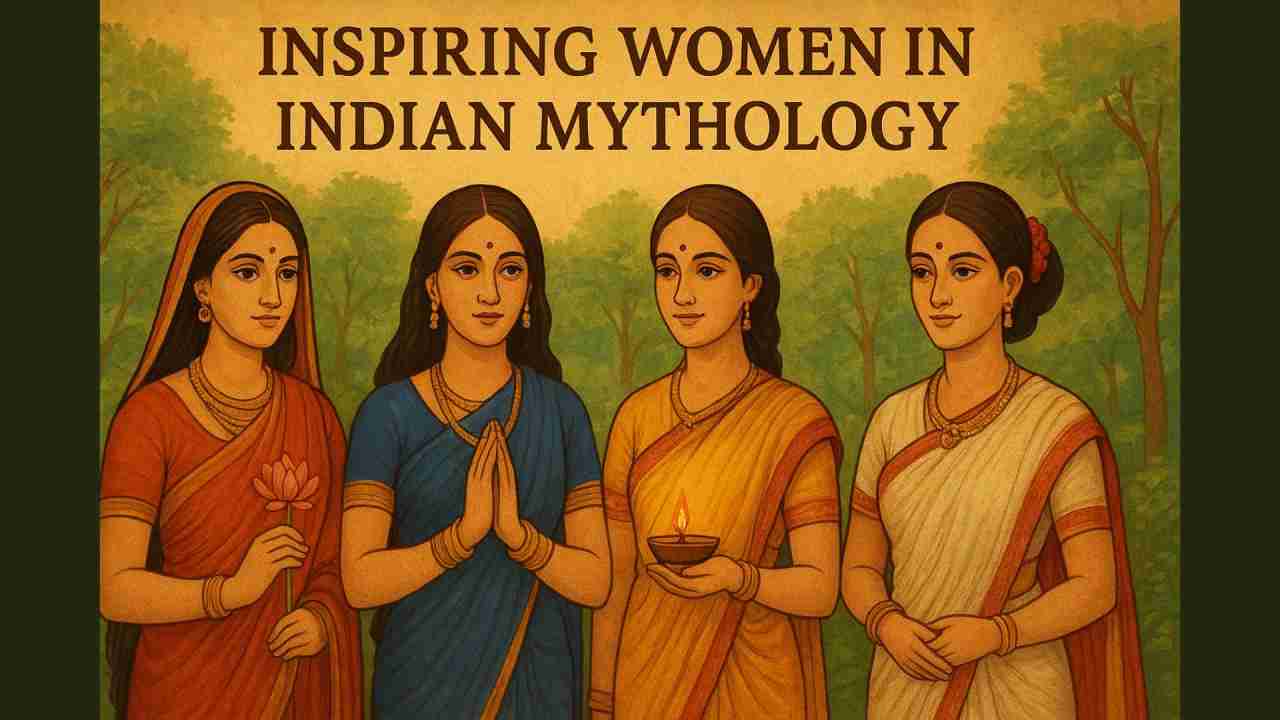 Inspiring Women in Indian Mythology