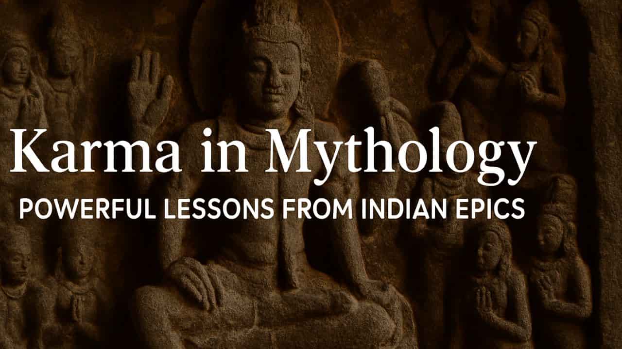 Karma in mythology