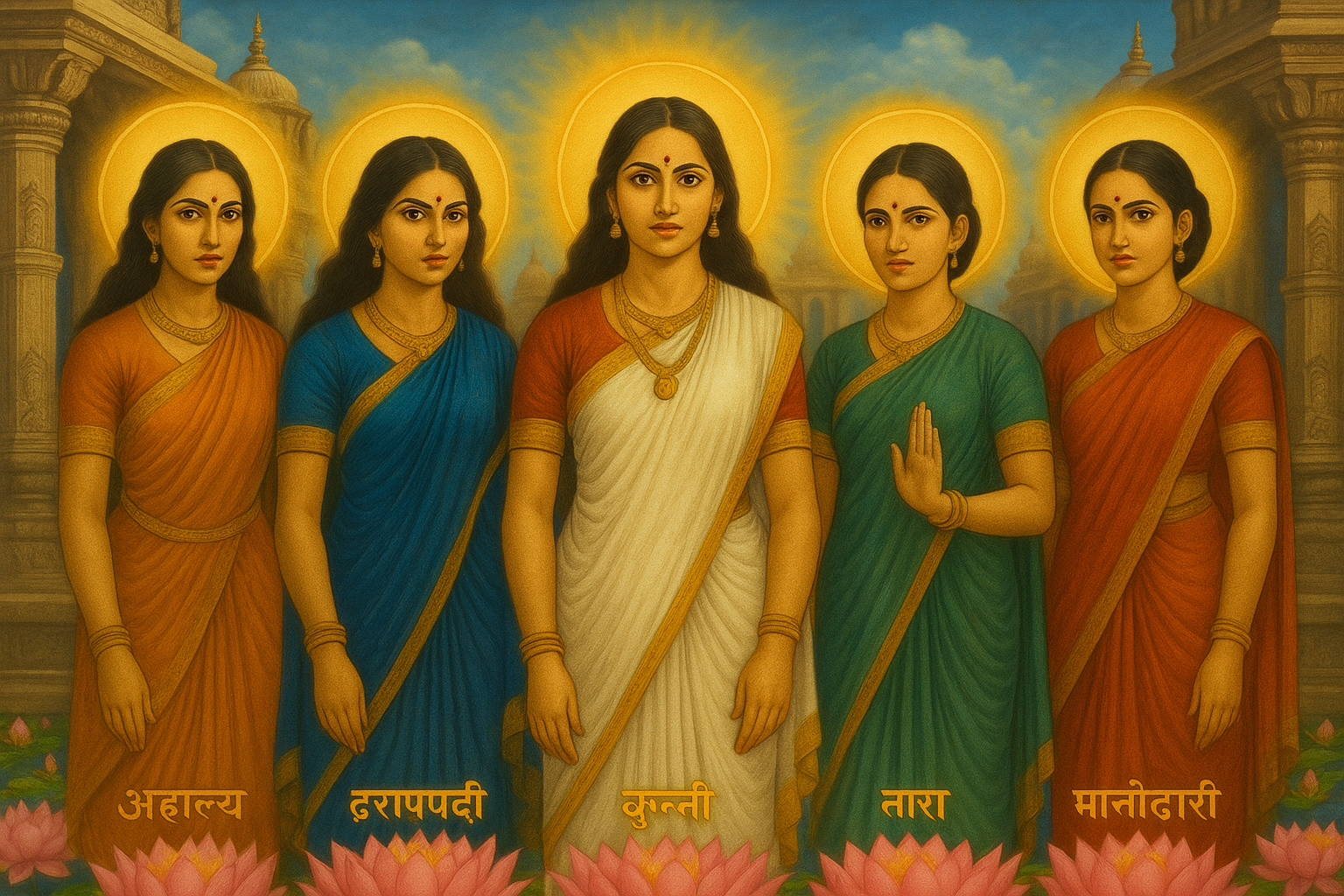 Panchkanya in Hindu Mythology: The Five Divine Women of Purity and Power
