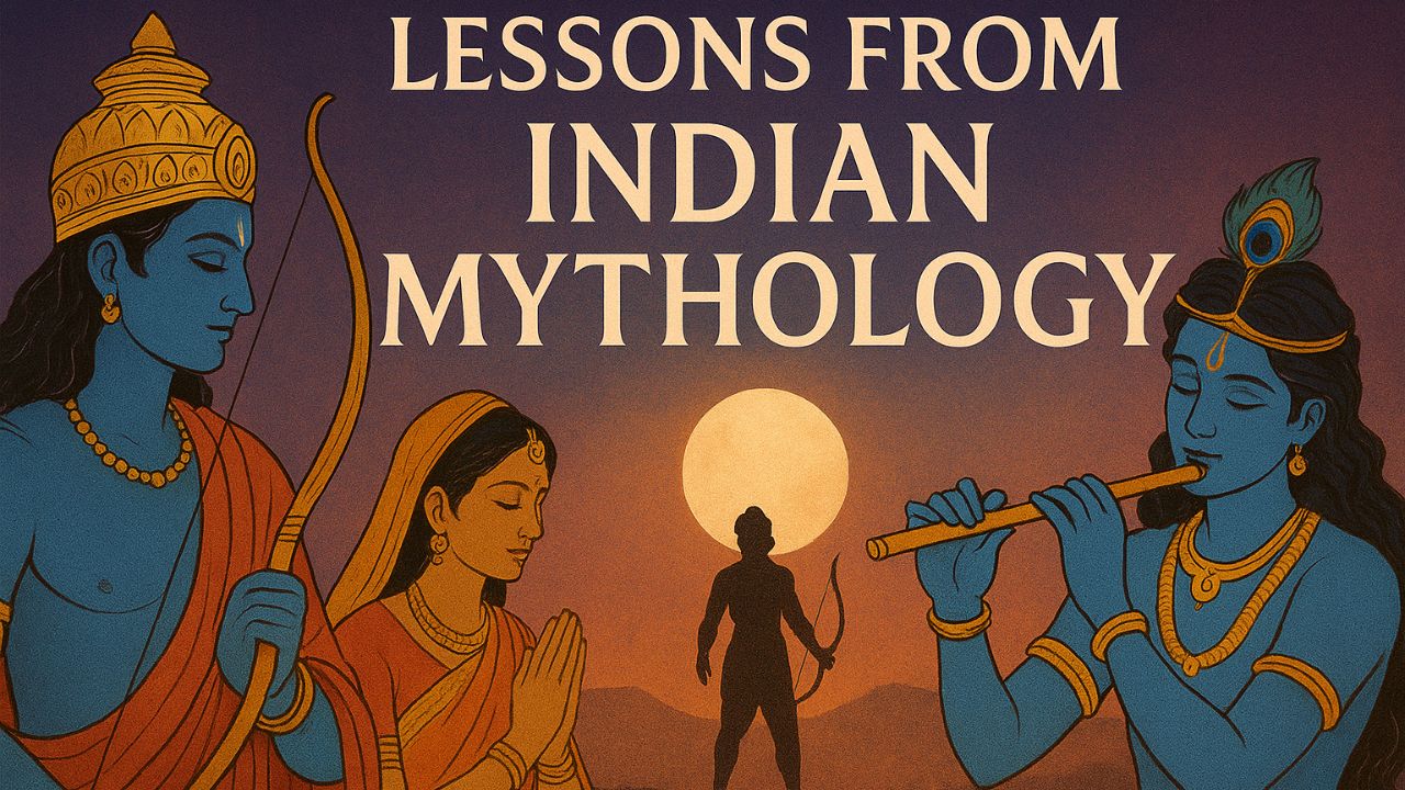 Lessons from Indian Mythology