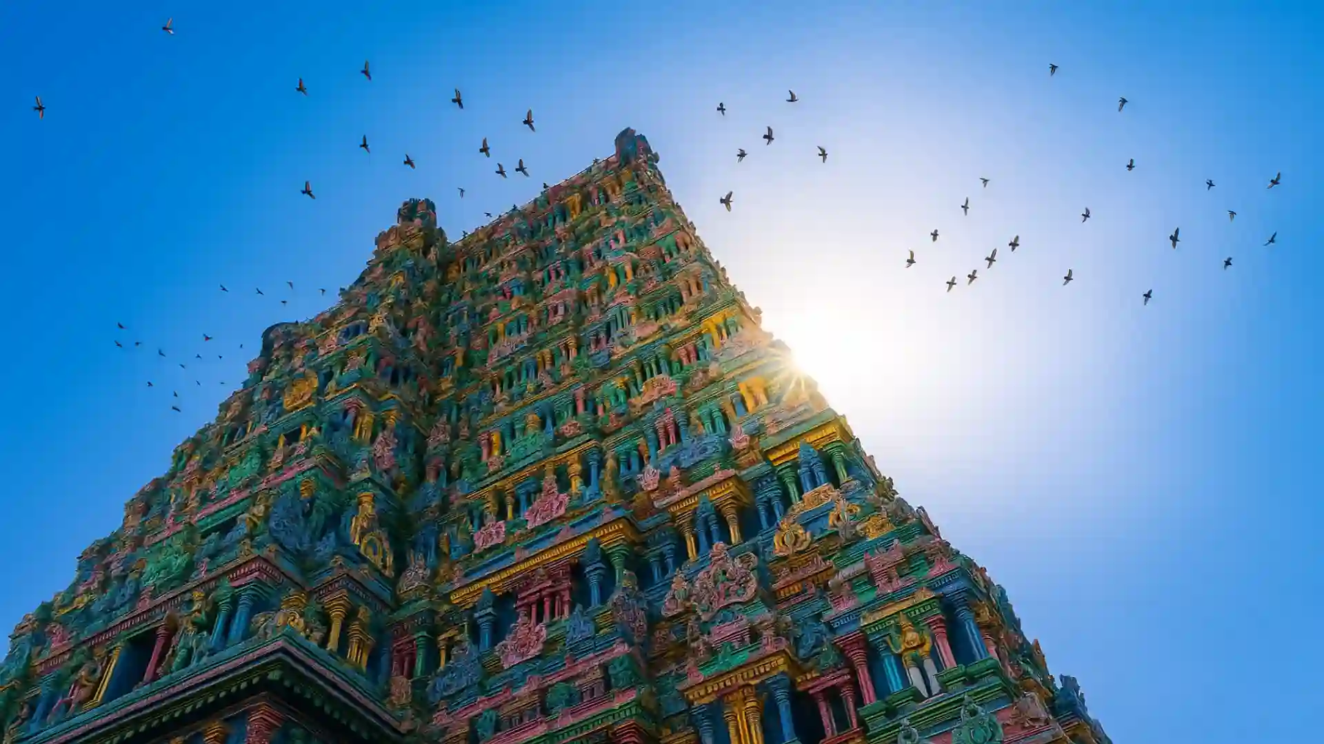 Meenakshi Amman Temple, Tamil Nadu , 5 Indian Temples with Direct Connections to Hindu Mythology