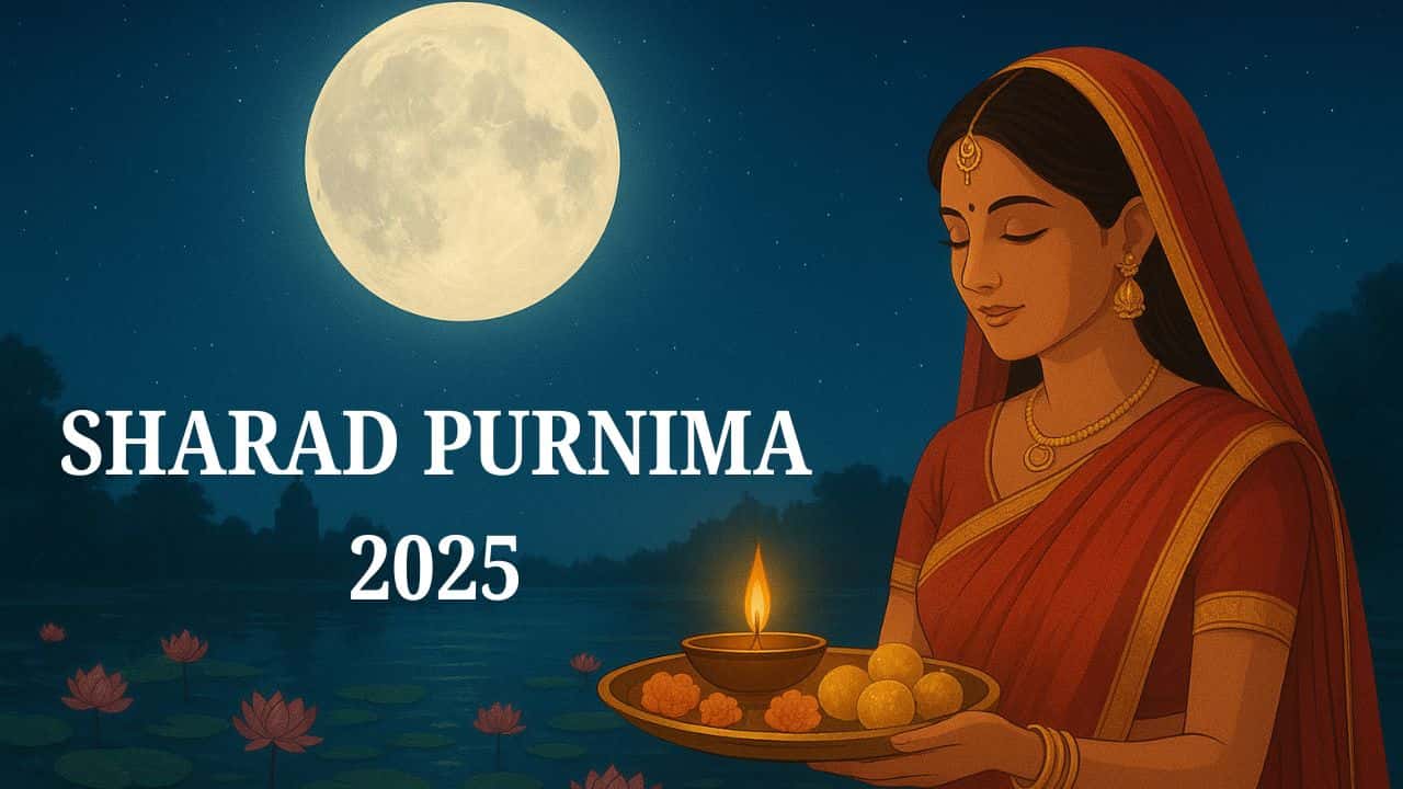 Sharad Purnima 2025
