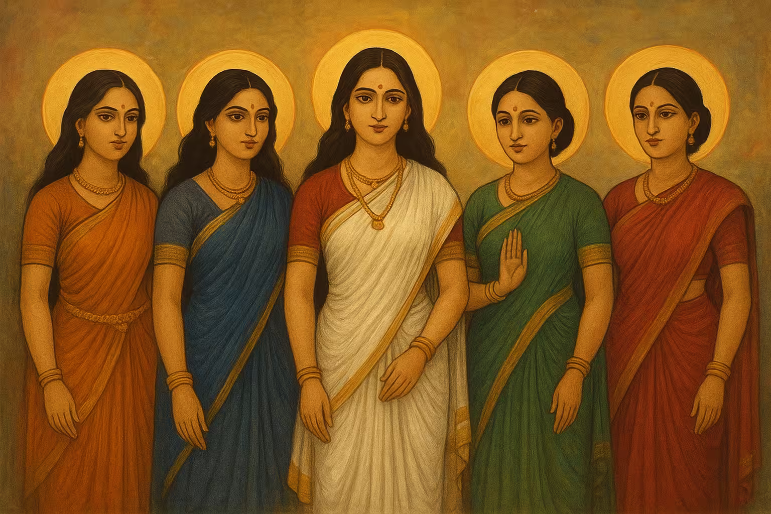 Women of the Mahabharata Women of the Mahabharata