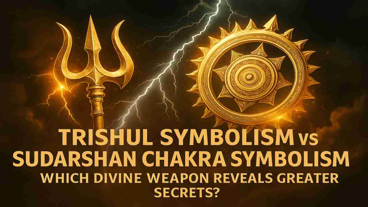 Trishul Symbolism
