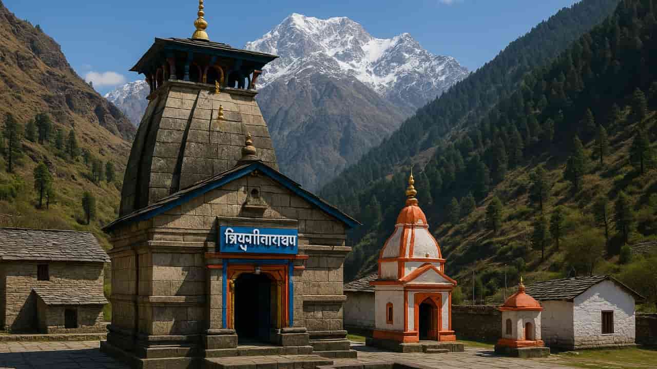 Triyuginarayan Temple