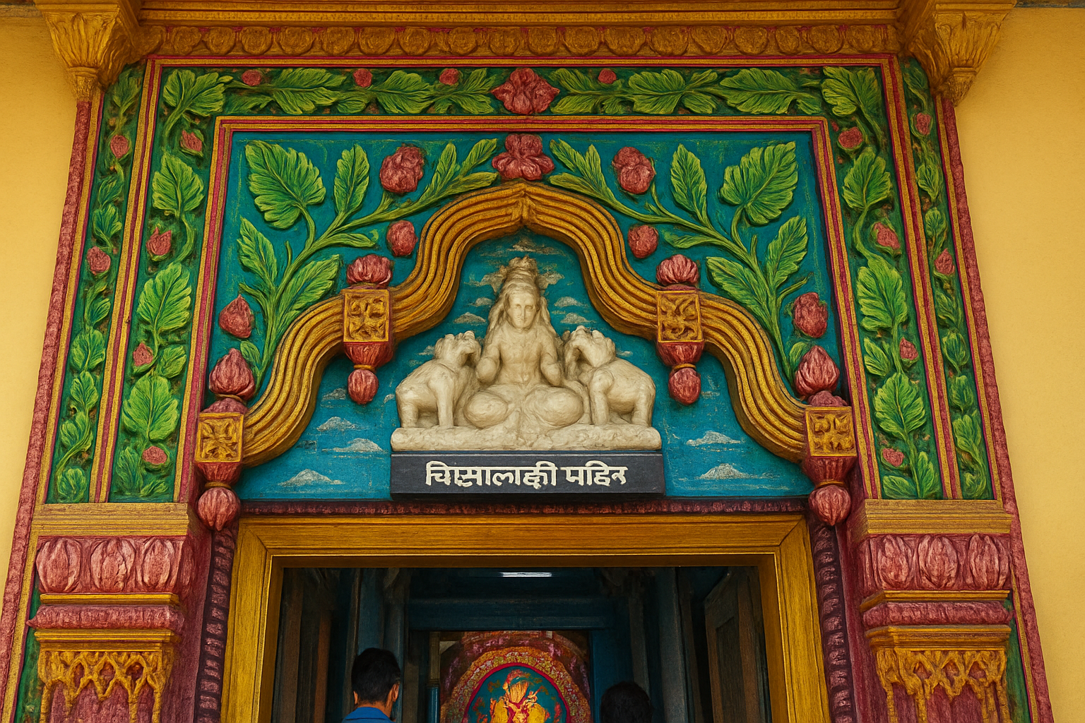 Vishalakshi Temple in Banaras The Sacred Shakti Peeth of Kashi