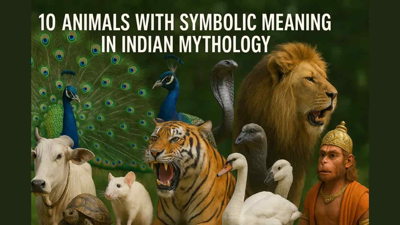 animals with symbolic meaning in Indian mythology