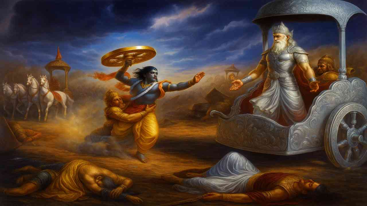 did the Mahabharata really happen?