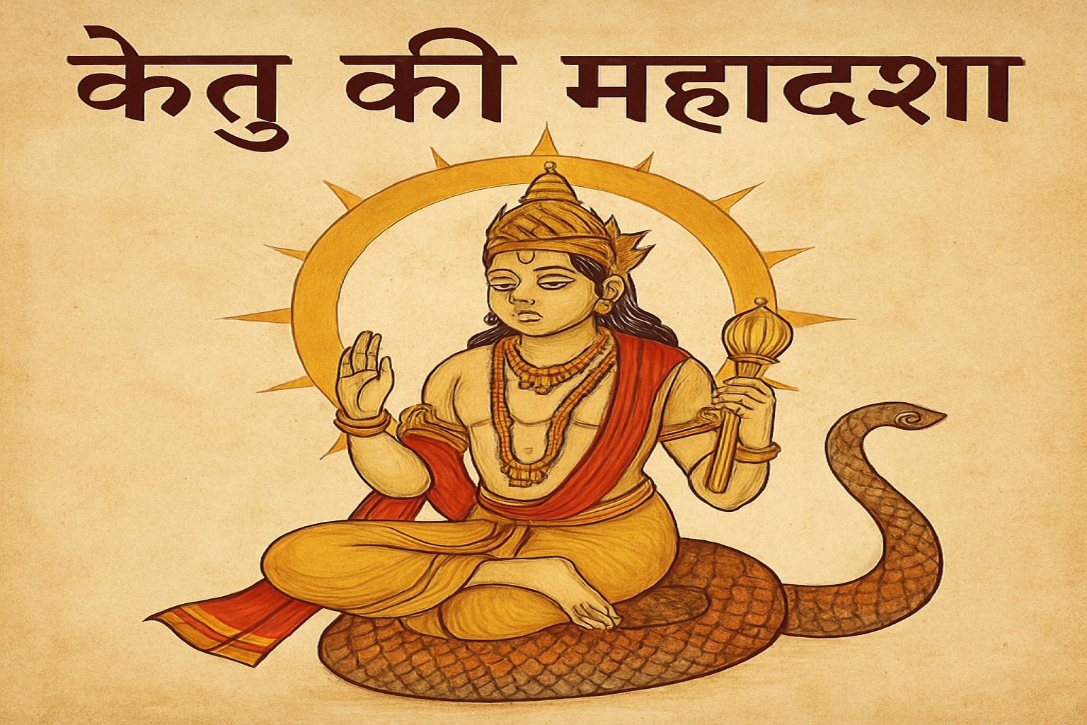 केतु की महादशा