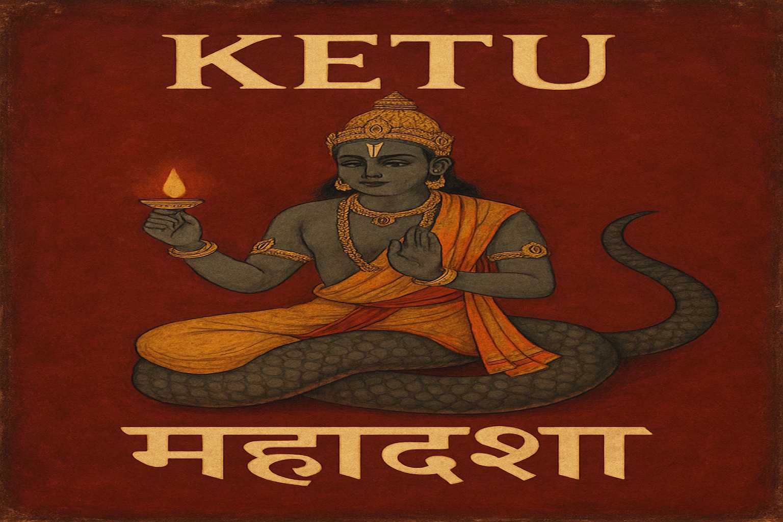 केतु-की-महादशा