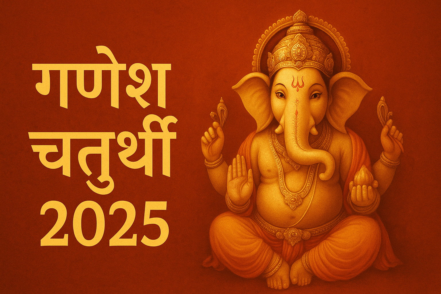 गणेश चतुर्थी 2025