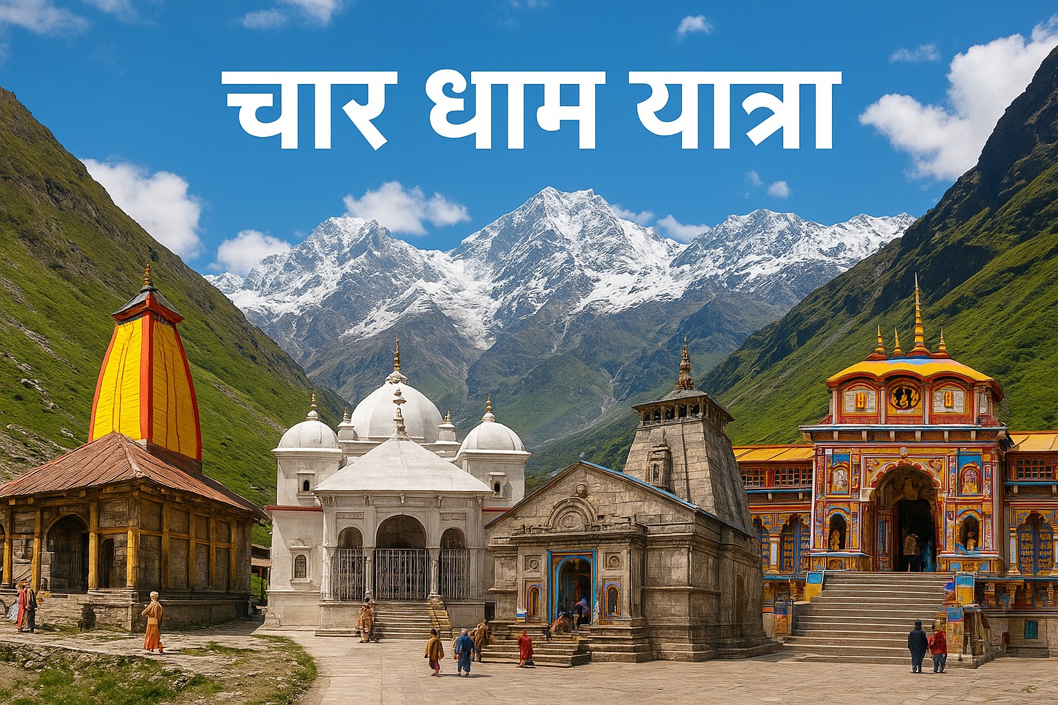 चार धाम यात्रा: हिन्दू धर्म का आध्यात्मिक सफर और मोक्ष का मार्ग