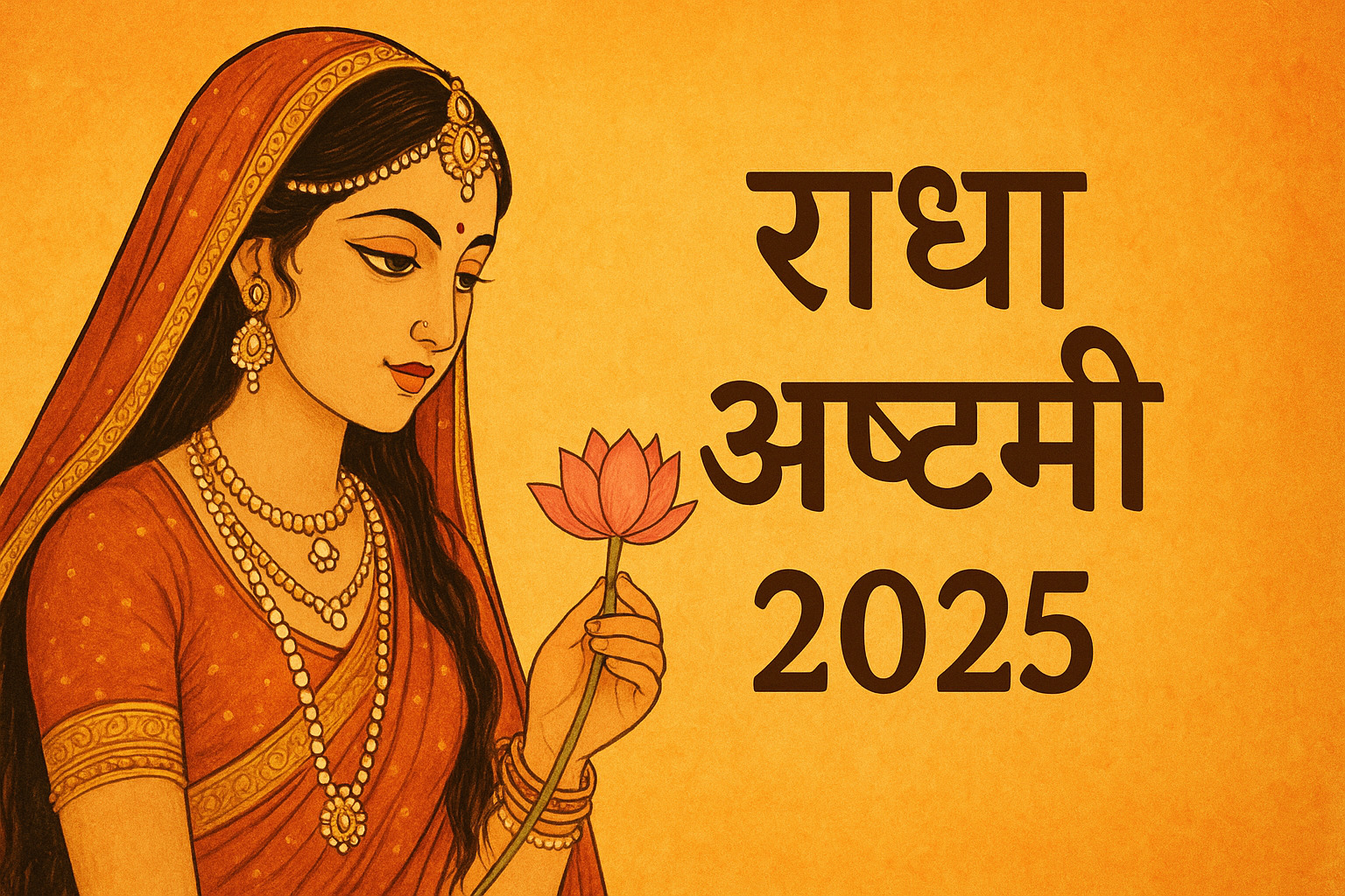 राधा अष्टमी 2025