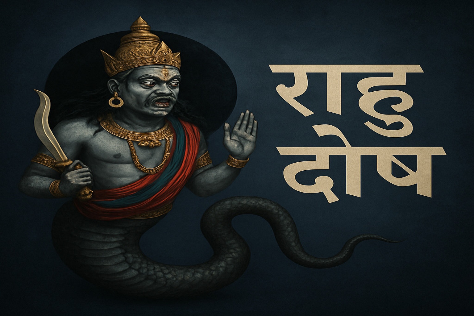 राहु दोष