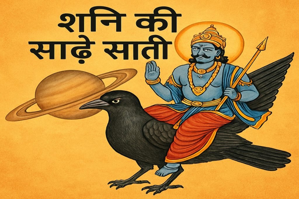 शनि की साढ़ेसाती