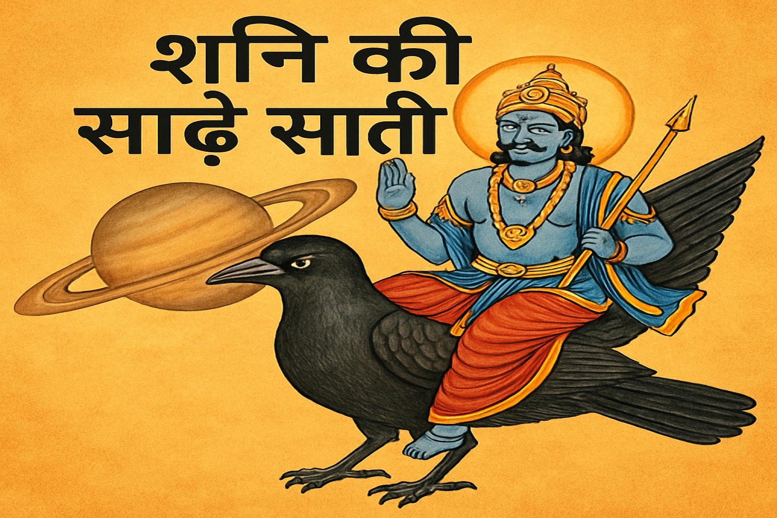 शनि की साढ़ेसाती