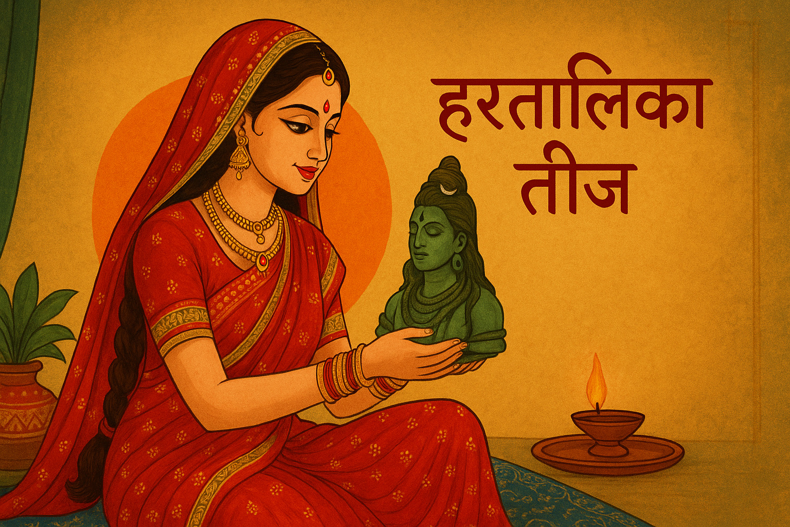 हरतालिका तीज