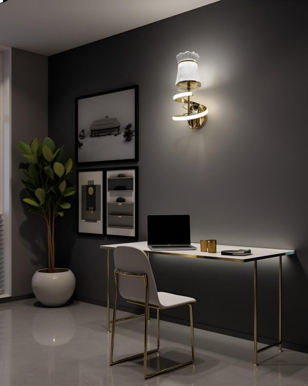 Decor lamp, Wall Lights for Home Decoration, Wall Lamps for Living Room, Restaurant and Hotels (Warm White, Natural White and Cool White) - Image 4