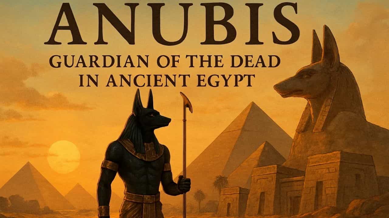 Animals in World Mythologies Anubis