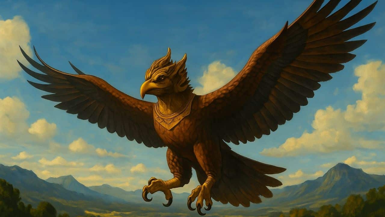 Animals in World Mythologies Garuda