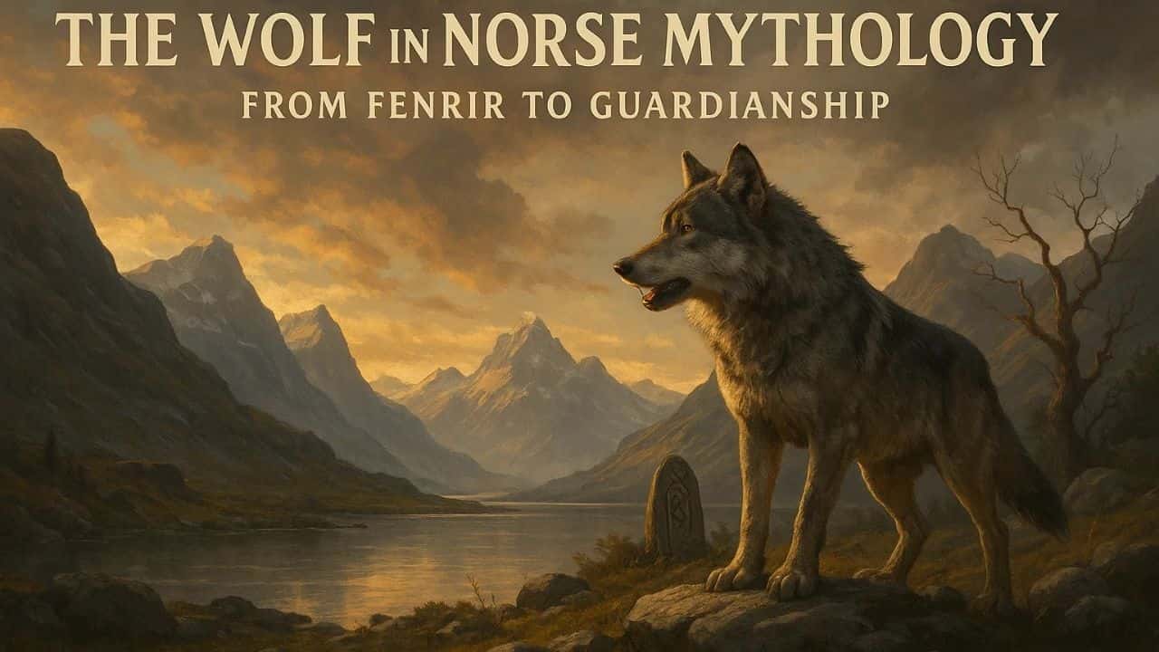 Animals in World Mythologies Wolf in Norse Mythology