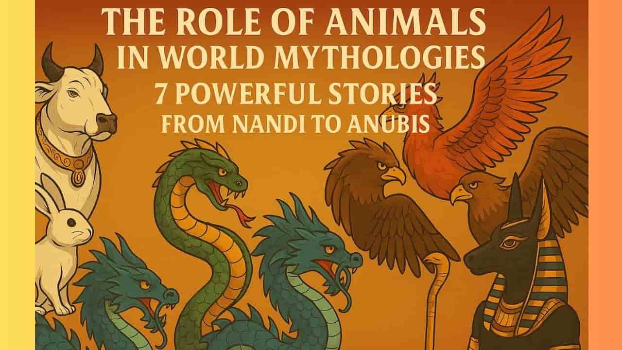 Animals in world mythologies