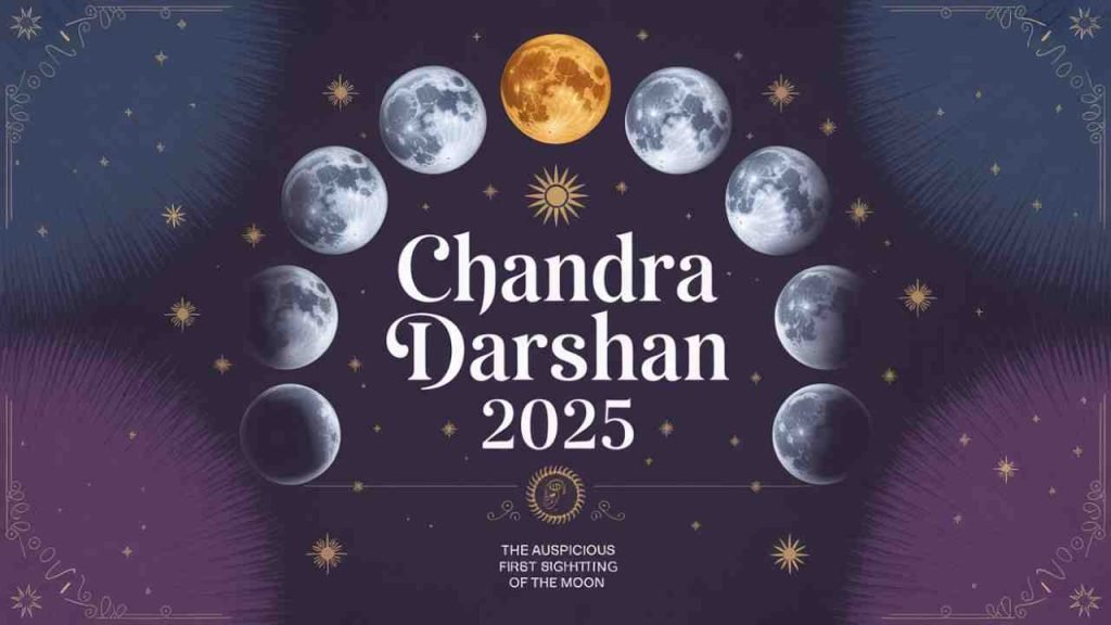 Complete List of Chandra Darshan Days in 2025
