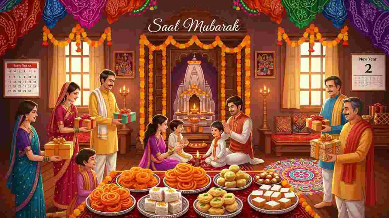 When is Gujarati New Year in 2025? Everything You Need to Know About Bestu Varas 2 Gujarati New Year
