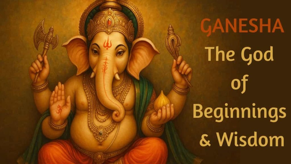 Ganesha God of Beginnings and Wisdom